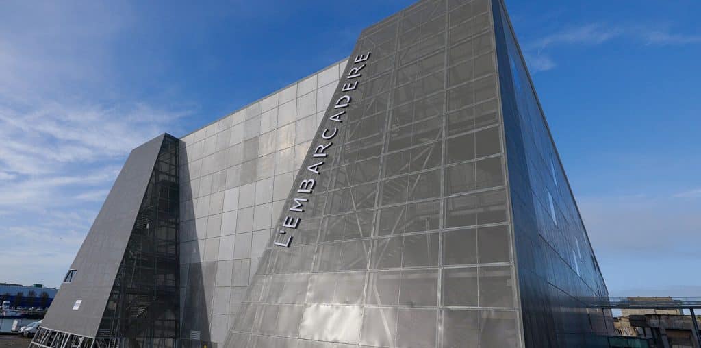 Boulogne-sur-Mer - L'embarcadère - HUGON Tribunes