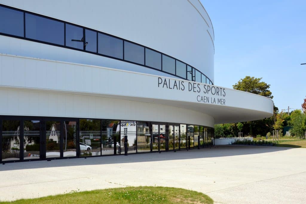 Caen-la-Mer - Palais des Sports - Hugon Tribunes