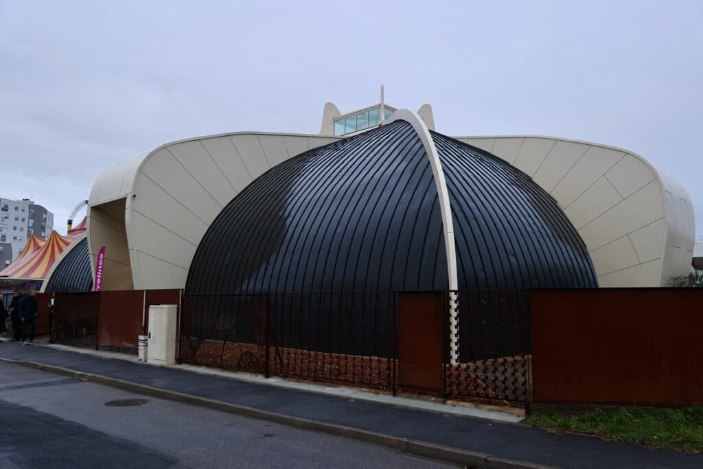 Chanteloup-les-Vignes - Le Phénix - HUGON Tribunes