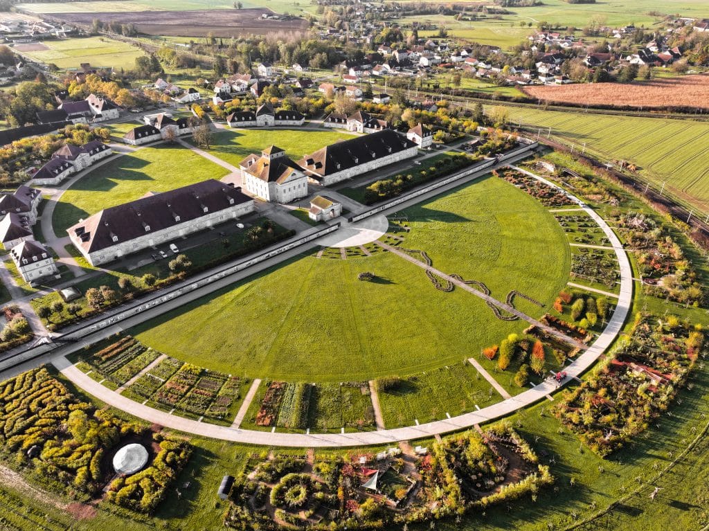 Saline Royale - Arc et Senans par Hugon tribunes
